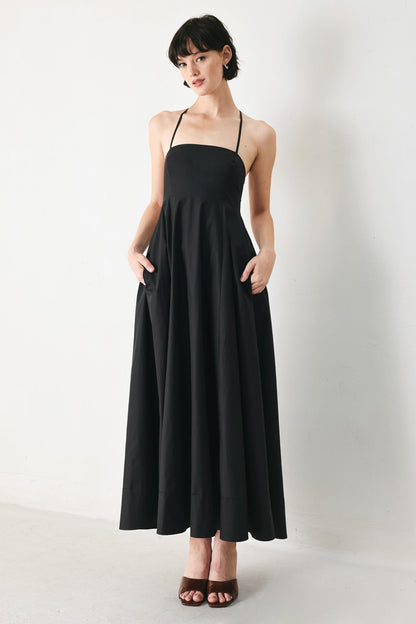 Pure Line Woven Midi Dress view 11 - Pure Cotton A Line Dress
