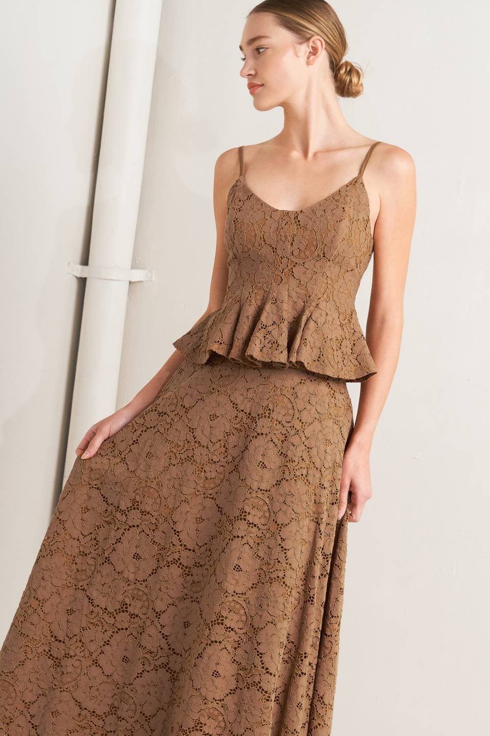Purely Romantic Woven Lace Cami Top view 7