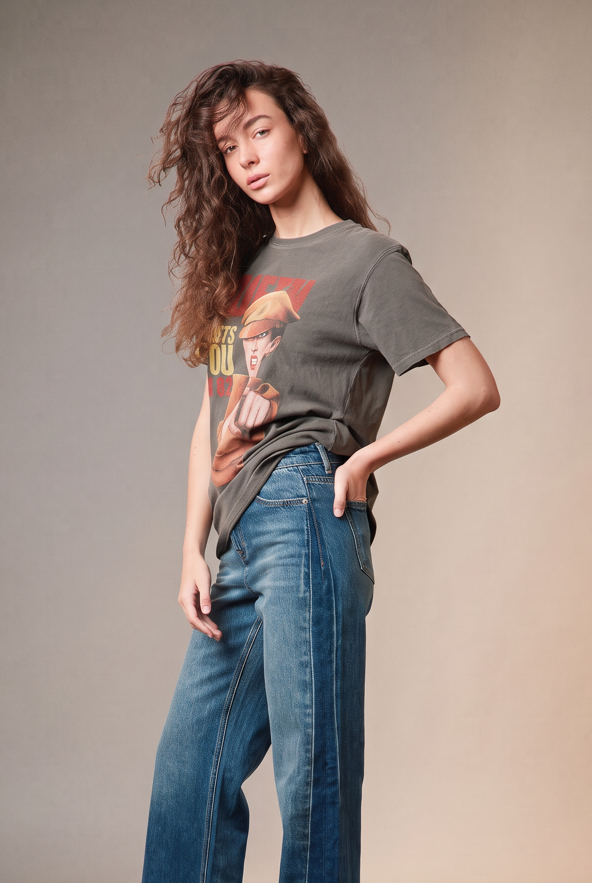 Queen Wants You Unisex Tee in M view 3 (top)