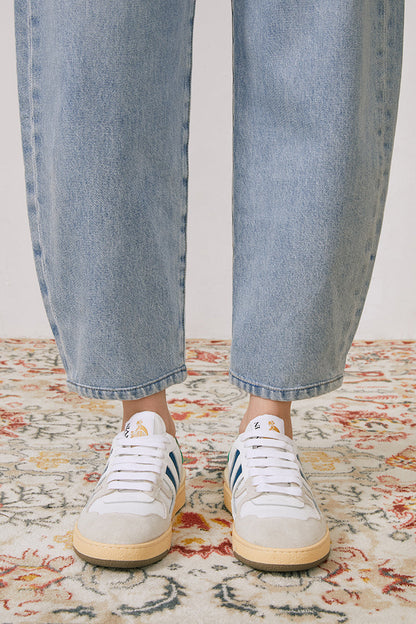 Queens of Noise High Rise Barrel Jeans Hj026 [final Sale] in Black view 10 - High-Waisted - Sale Jeans (bottom)