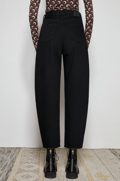 Queens of Noise High Rise Barrel Jeans Hj026 [final Sale] view 14 - High-Waisted - Sale Jeans (bottom)