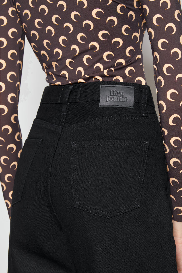 Queens of Noise High Rise Barrel Jeans Hj026 [final Sale] view 15 - High-Waisted - Sale Jeans (bottom)