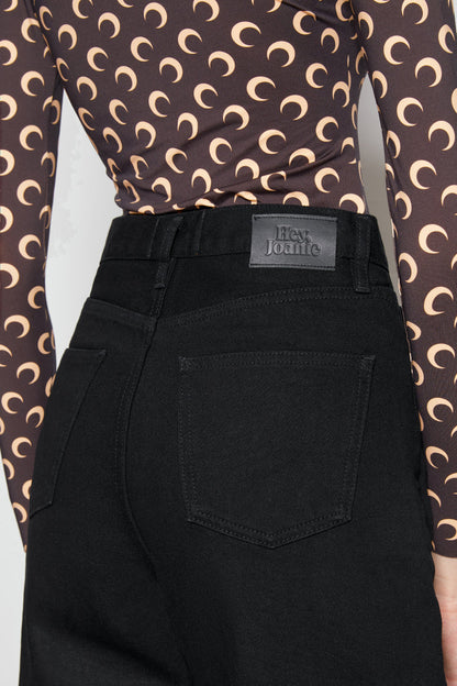 Queens of Noise High Rise Barrel Jeans Hj026 [final Sale] view 15 - High-Waisted - Sale Jeans (bottom)