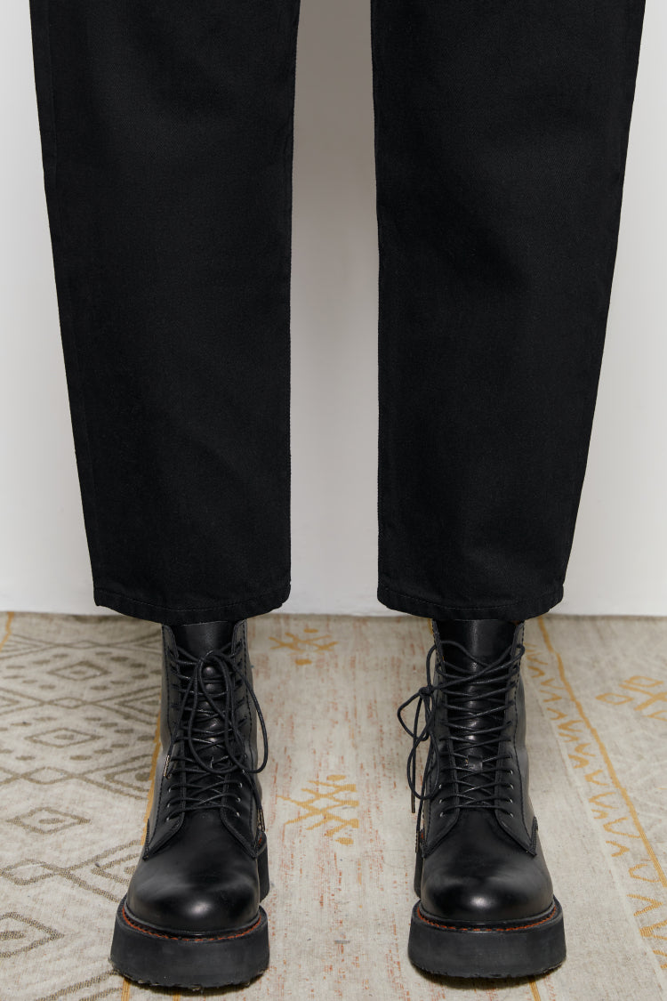 Queens of Noise High Rise Barrel Jeans Hj026 [final Sale] view 16 - High-Waisted - Sale Jeans (bottom)
