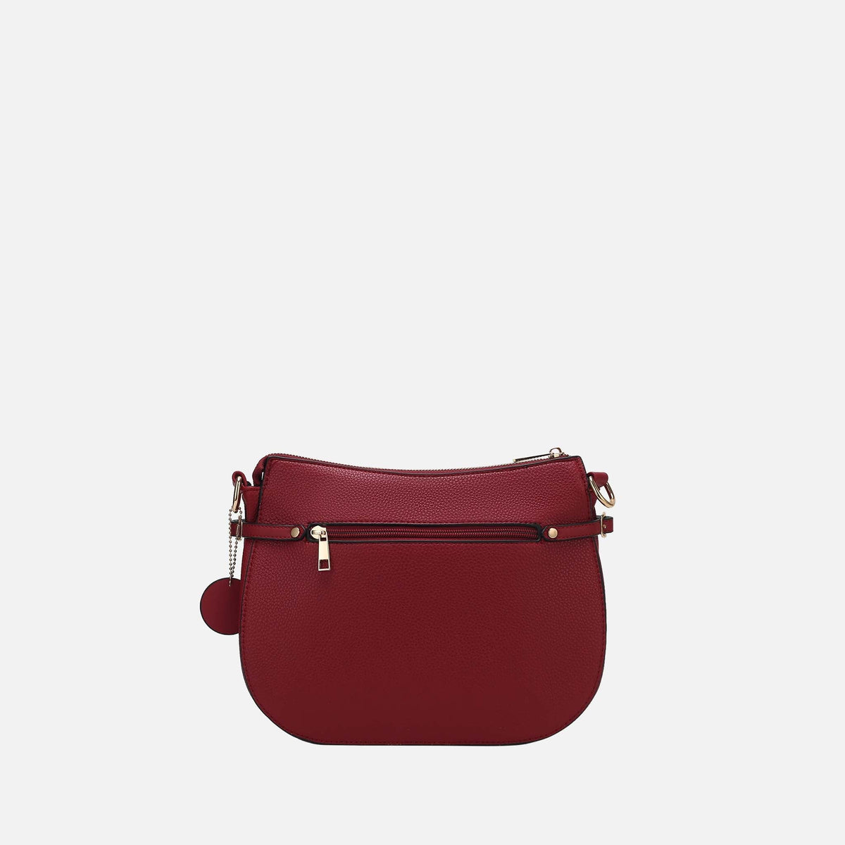Raelynn Shoulder Bag in Charcoal Grey view 3 - Raelyn Bag Pattern