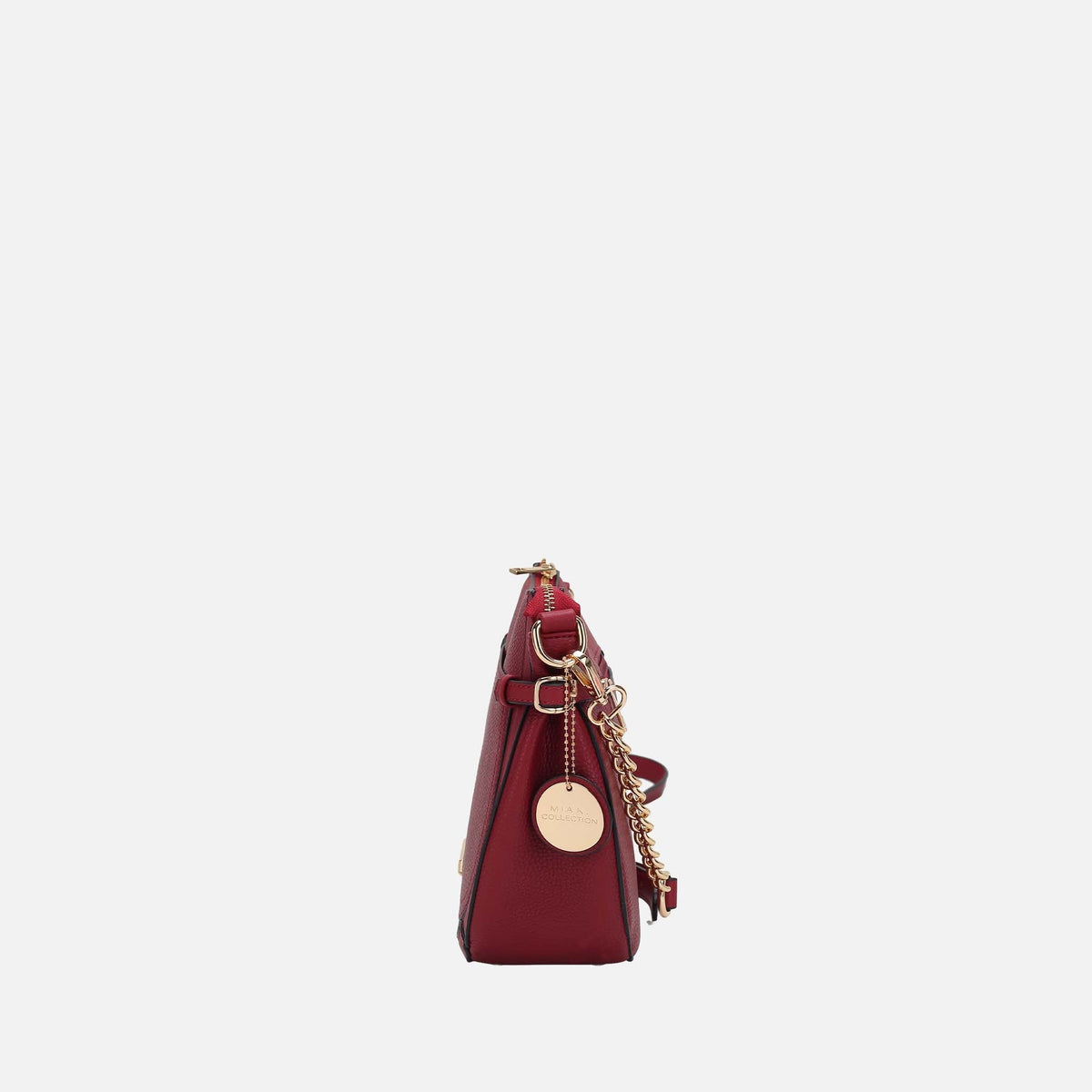 Raelynn Shoulder Bag in Denim Blue view 4 - Raelyn Bag Pattern