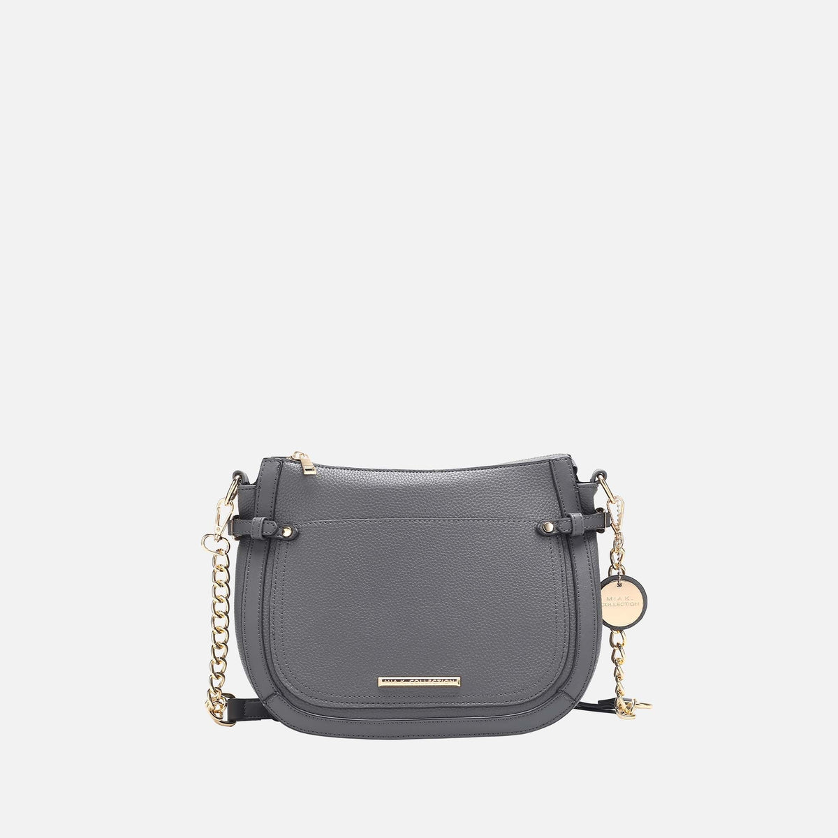 Raelynn Shoulder Bag in Pewter view 8 - Raelyn Bag Pattern
