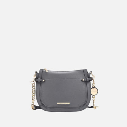 Raelynn Shoulder Bag in Pewter view 8 - Raelyn Bag Pattern
