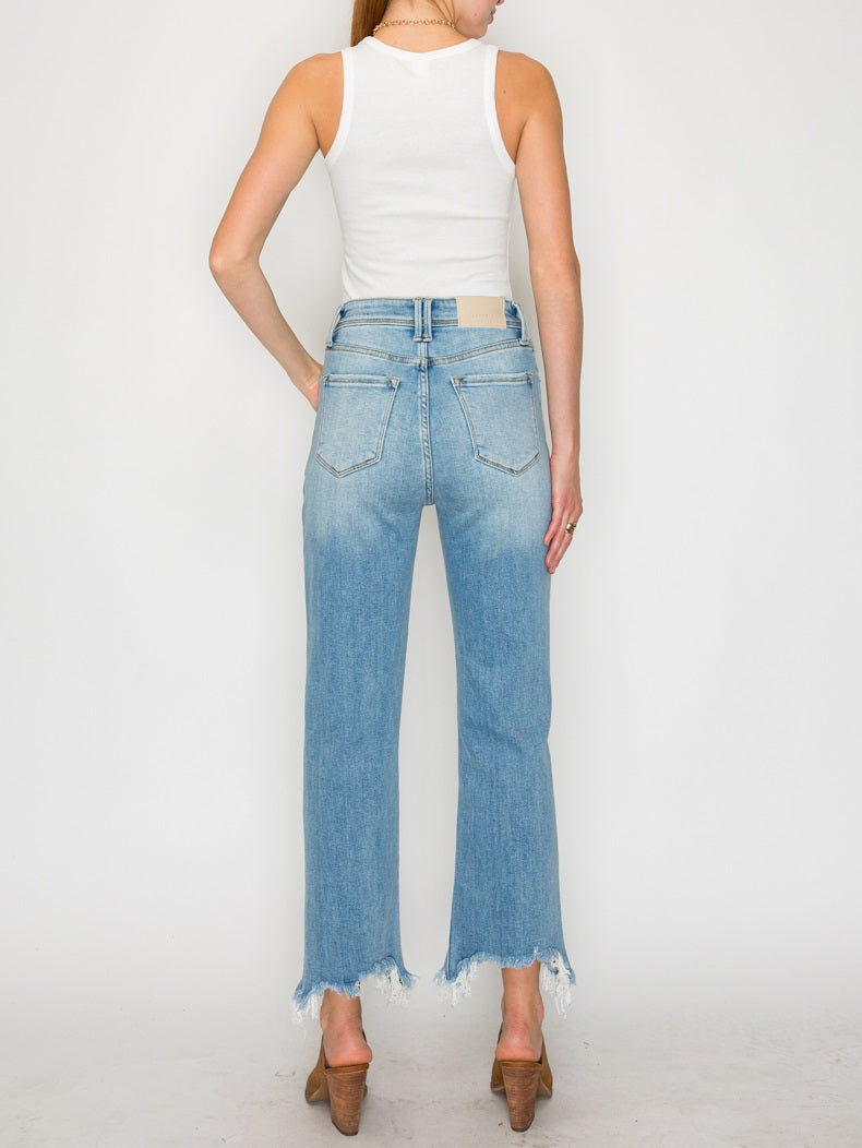 Raelynn Ultra High Rise Modern Wide Jeans view 10 - High-Waisted (bottom)