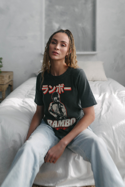 Rambo First Blood Japan Tee in S view 2 (top)
