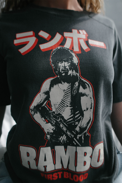 Rambo First Blood Japan Tee in XL view 5 (top)