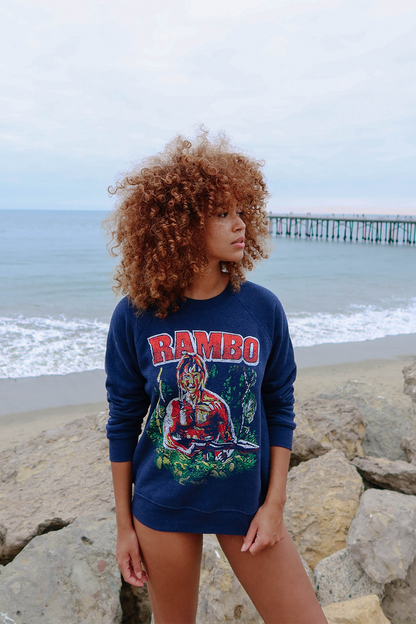 Rambo Fleece Sweatshirt view 6 (top)