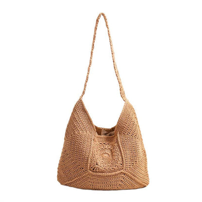 Raquel Crochet Hobo Shoulder Bag view 8