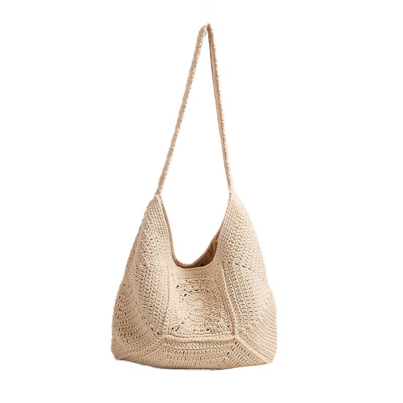 Raquel Crochet Hobo Shoulder Bag view 9