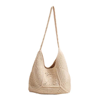 Raquel Crochet Hobo Shoulder Bag view 9