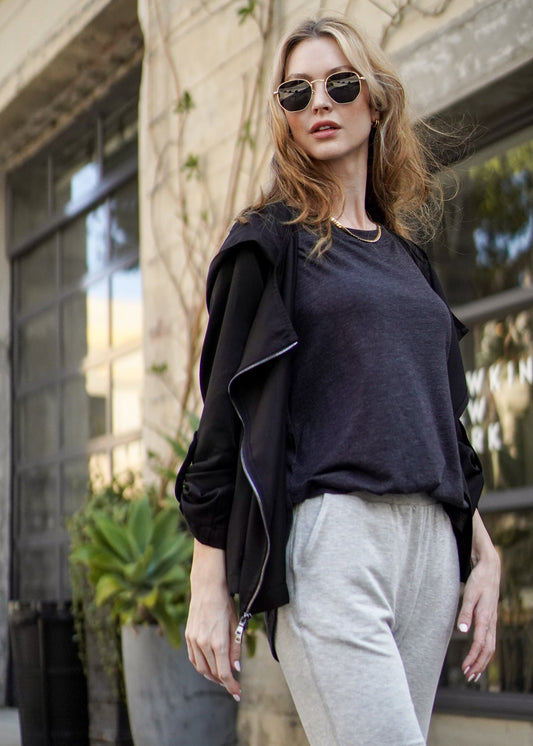 Relaxed Striped Tee in XS - Relaxed Fit - Relaxed Striped Shirt (top)