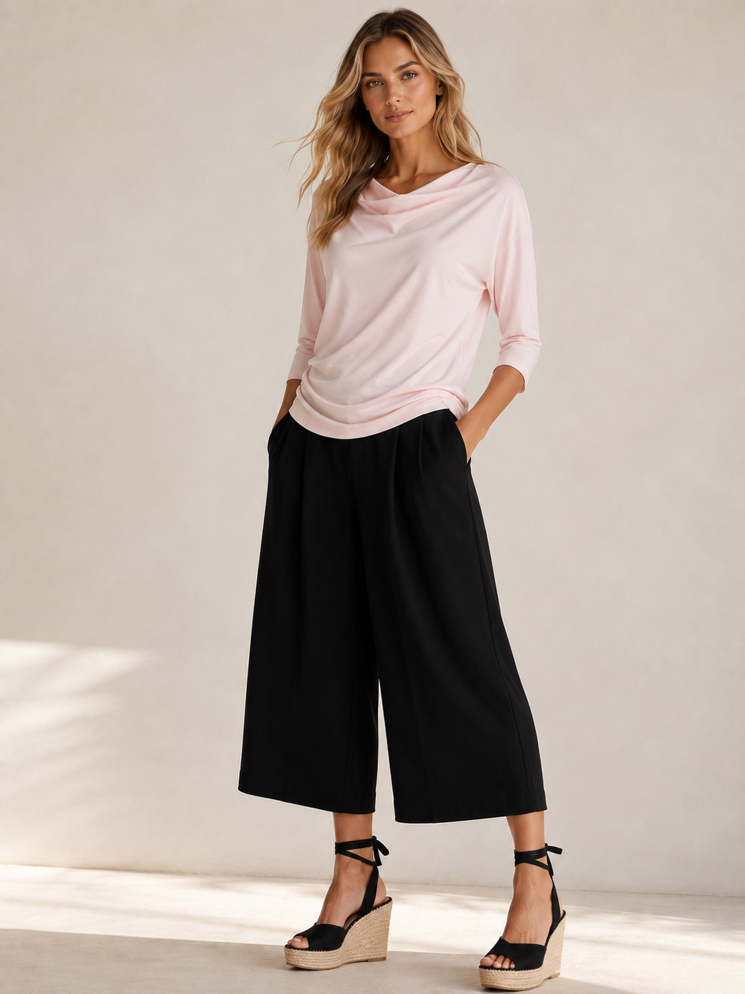 Resort Crop Pant in XS - Summer Outfit Idea - Cropped Resort Pants (bottom)