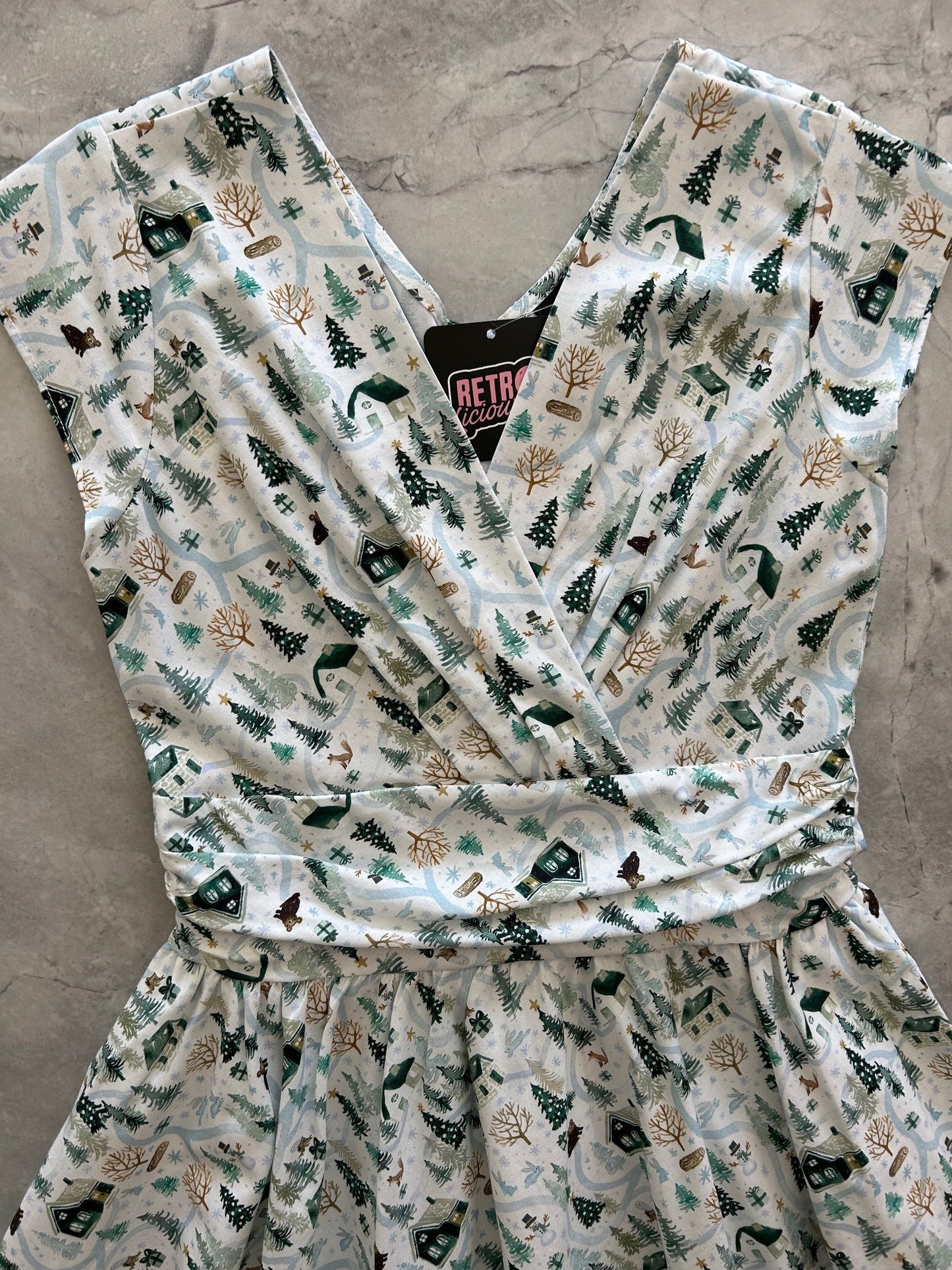 Retrolicious Animal Town Greta Dress in L view 4