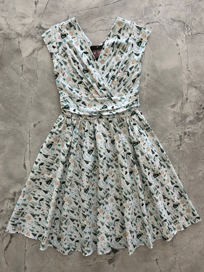 Retrolicious Animal Town Greta Dress in M view 3