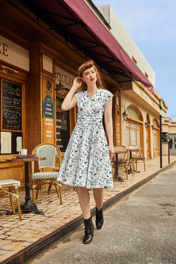 Retrolicious Animal Town Greta Dress in XS
