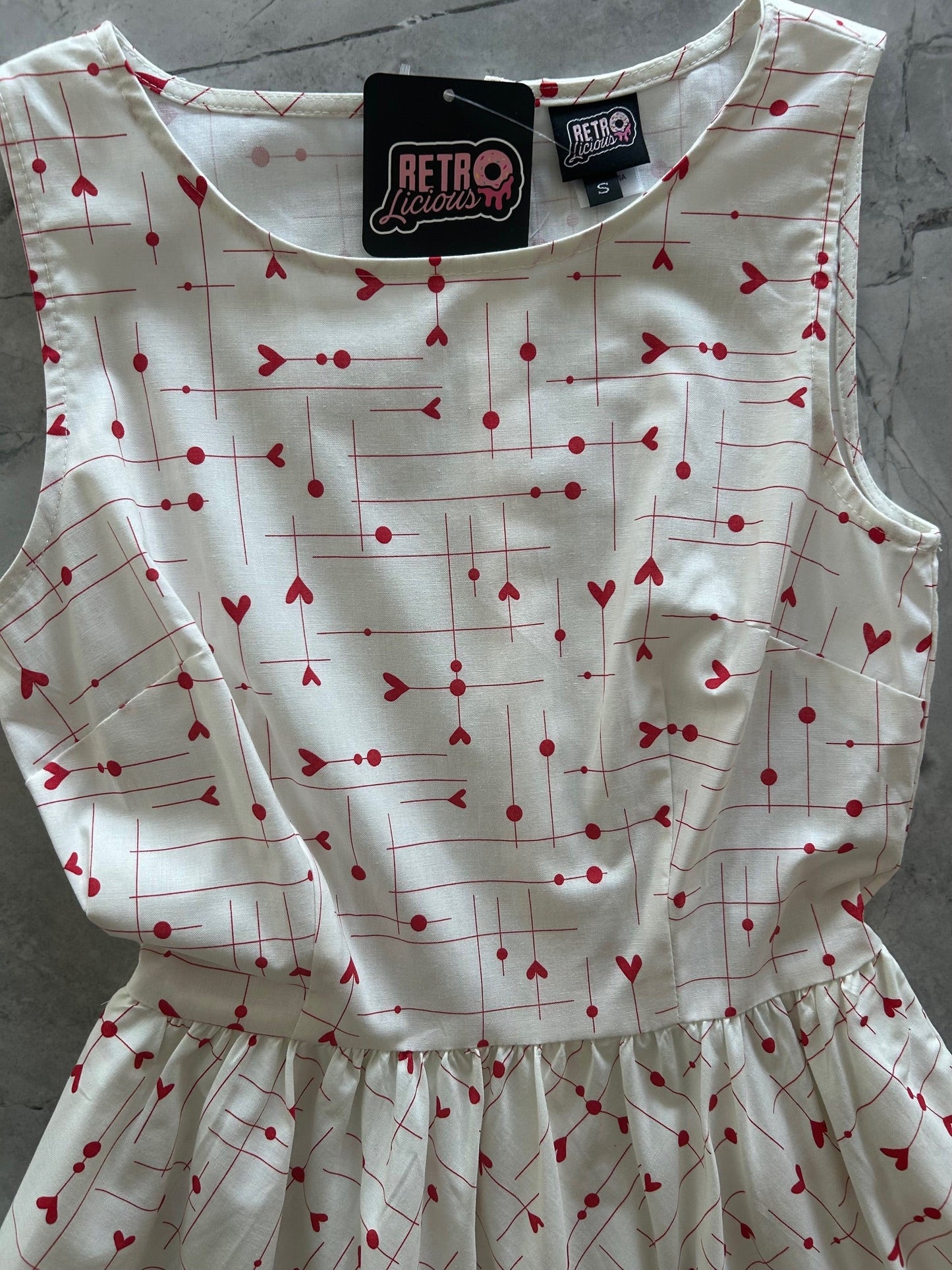 Retrolicious Be Mine Midi Dress in XL view 5 - Make This Mine Midi Dress
