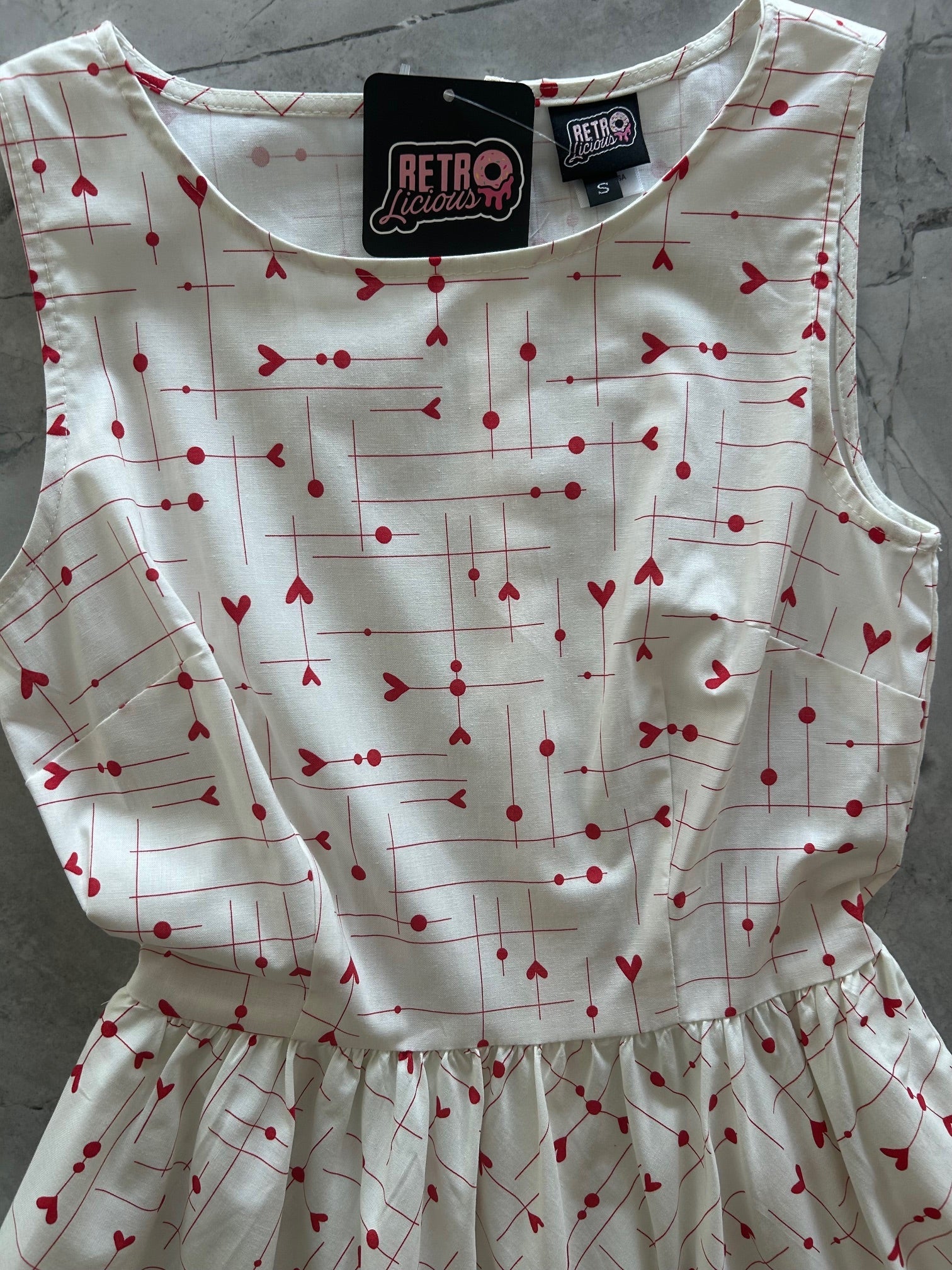 Retrolicious Be Mine Midi Dress in XL view 5 - Make This Mine Midi Dress