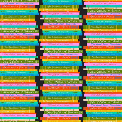 Retrolicious Book Stacks Vintage Dress in S view 2 - Book Stack Dresser