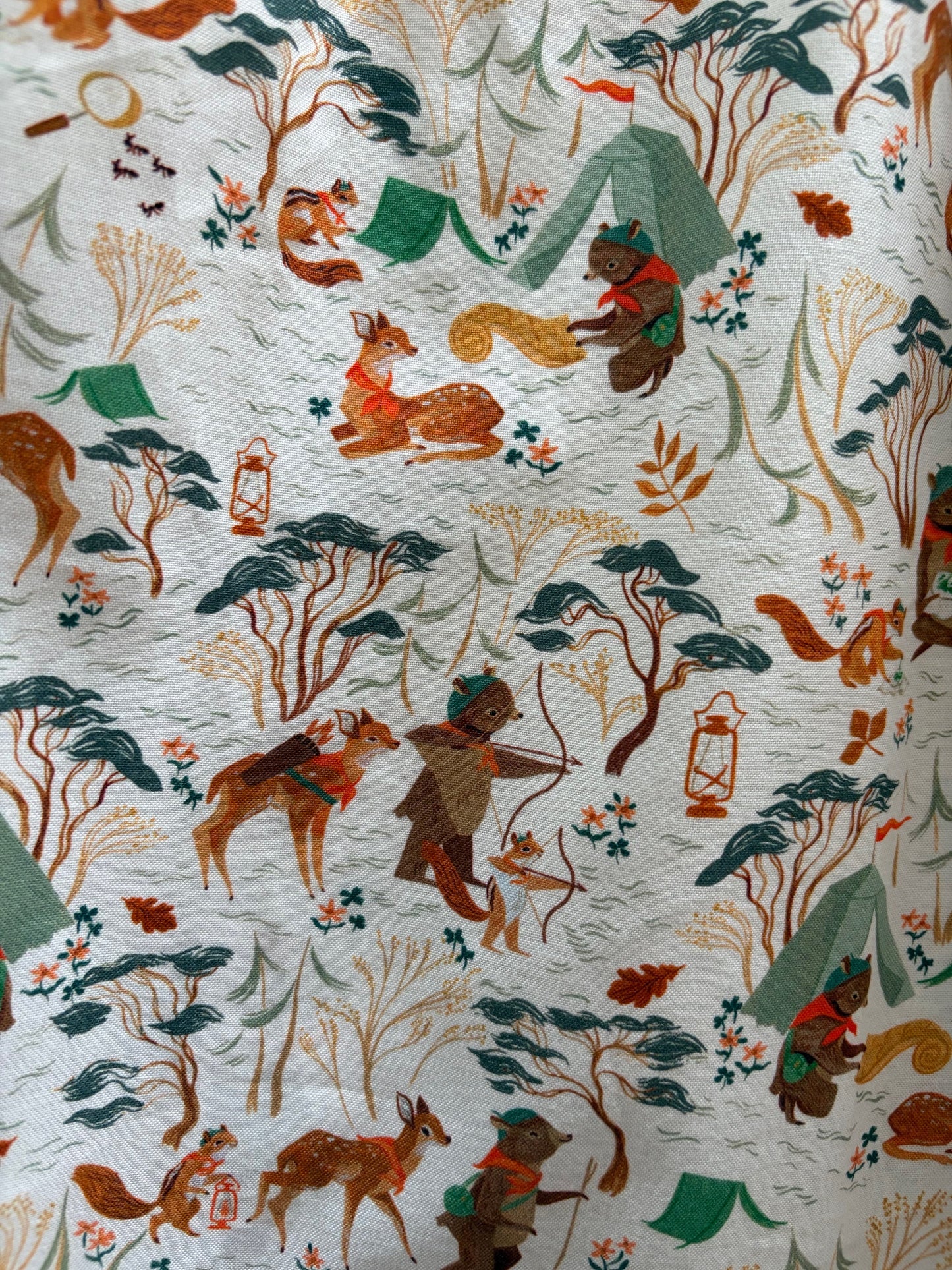 Retrolicious Campsite Fit & Flare Dress in S view 2
