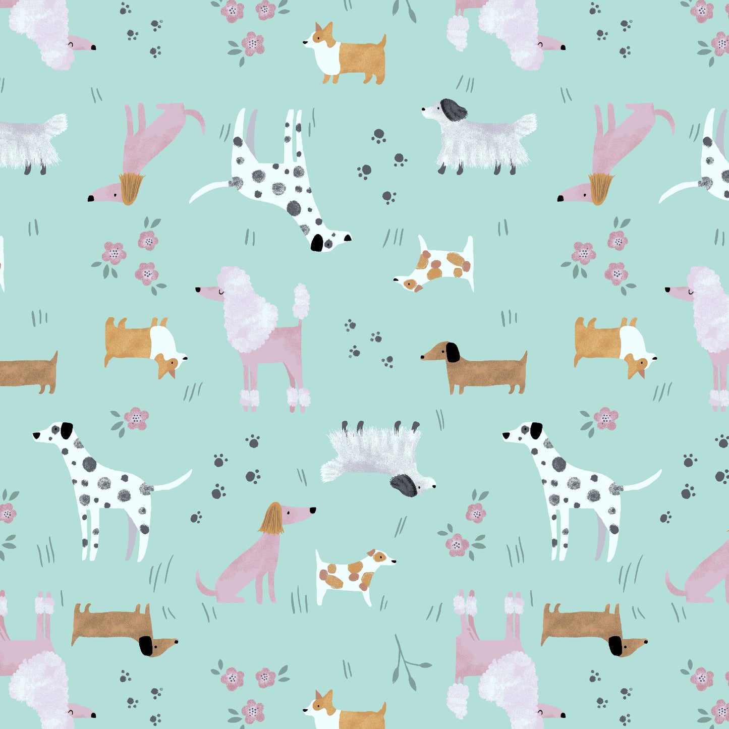 Retrolicious Dogs Collared Dress in S view 2 - Dog Collar Dress