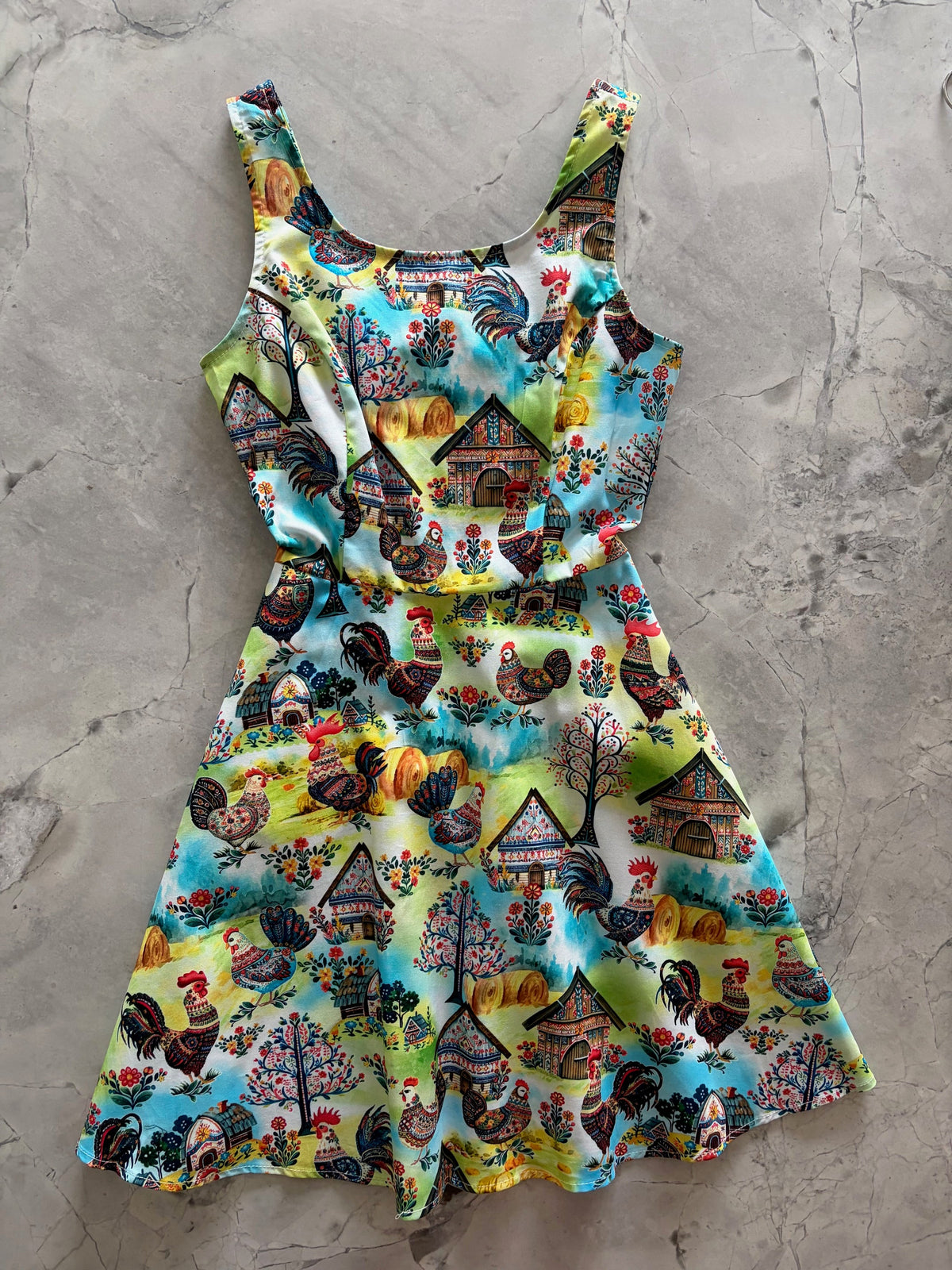 Retrolicious Farm Skater Dress - MeeeShop Women's Fashion