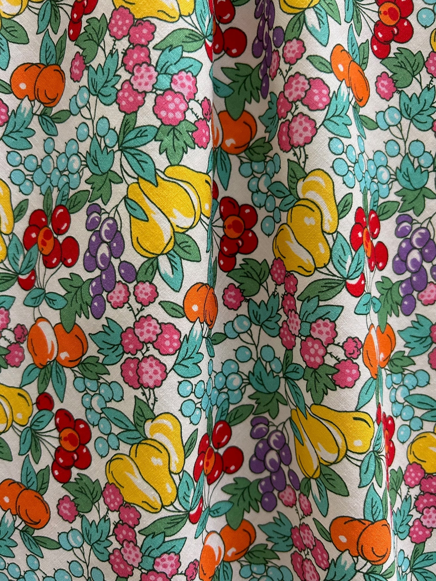 Retrolicious Farmer's Market Midi Dress in S view 2 - Farmers Market Dress To Impress