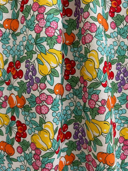 Retrolicious Farmer's Market Midi Dress in S view 2 - Farmers Market Dress To Impress