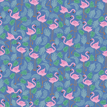 Retrolicious Flamingo Skater Skirt - MeeeShop Women's Fashion