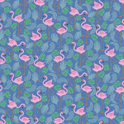 Retrolicious Flamingo Skater Skirt in S view 2