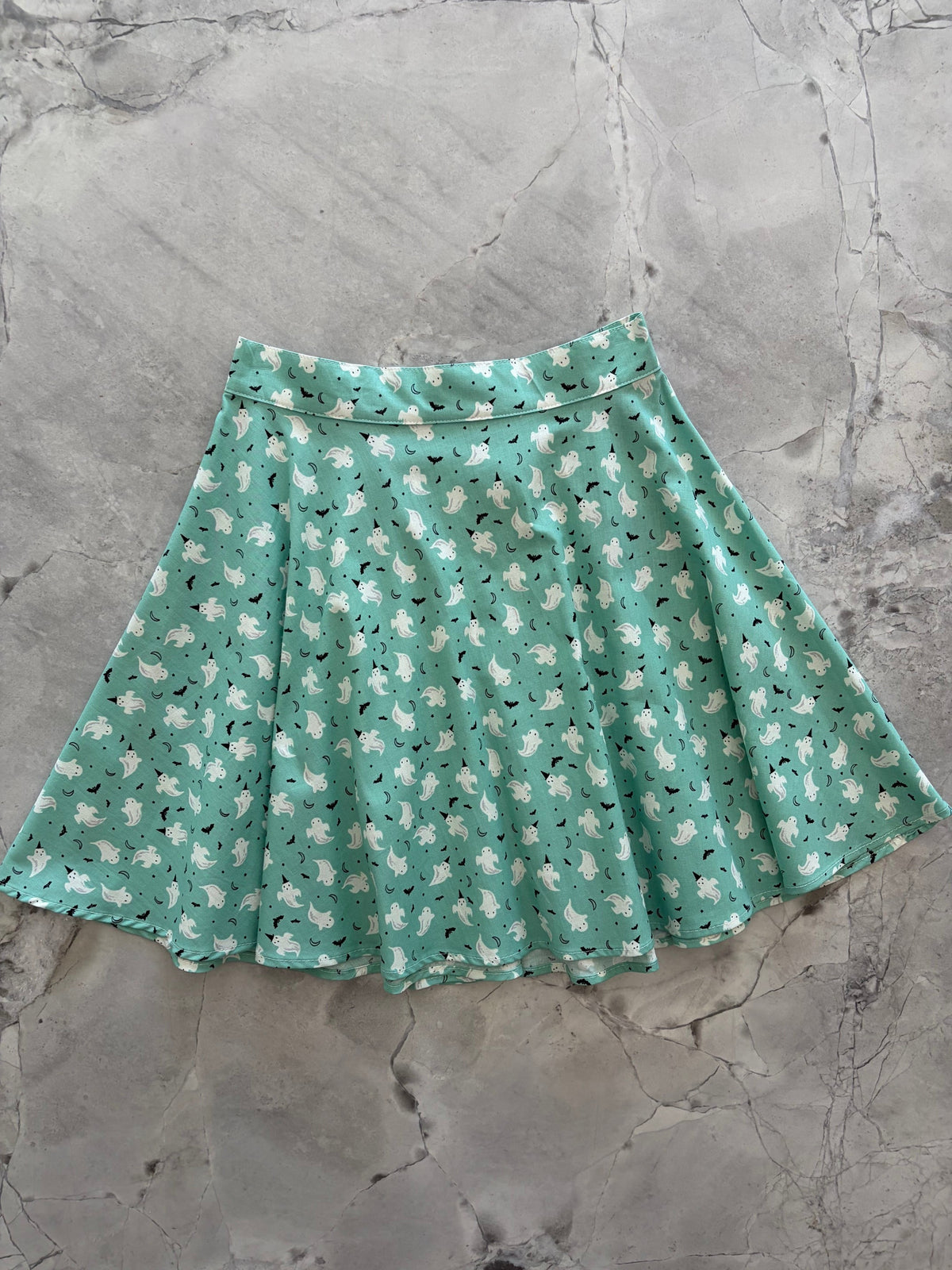 Retrolicious Ghost Skater Skirt in XL view 5