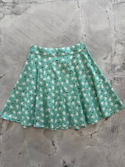 Retrolicious Ghost Skater Skirt in XL view 5