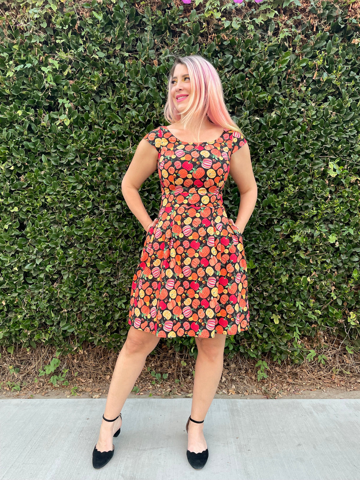 Retrolicious Gourdgeous Margaret Dress - MeeeShop Women's Fashion
