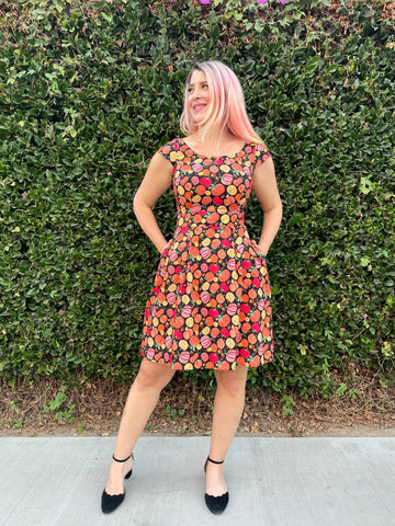 Retrolicious Gourdgeous Margaret Dress - MeeeShop Women's Fashion