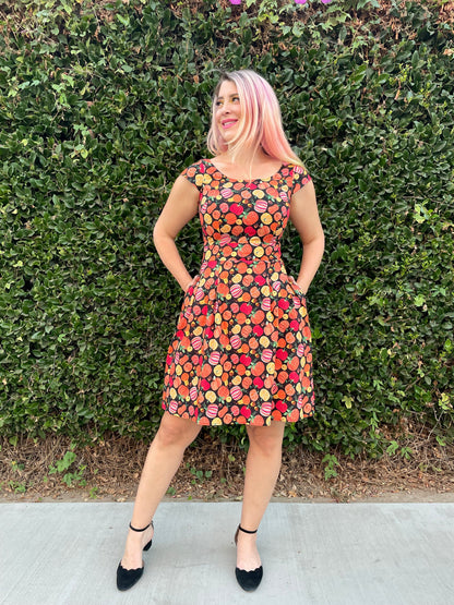 Retrolicious Gourdgeous Margaret Dress - MeeeShop Women's Fashion