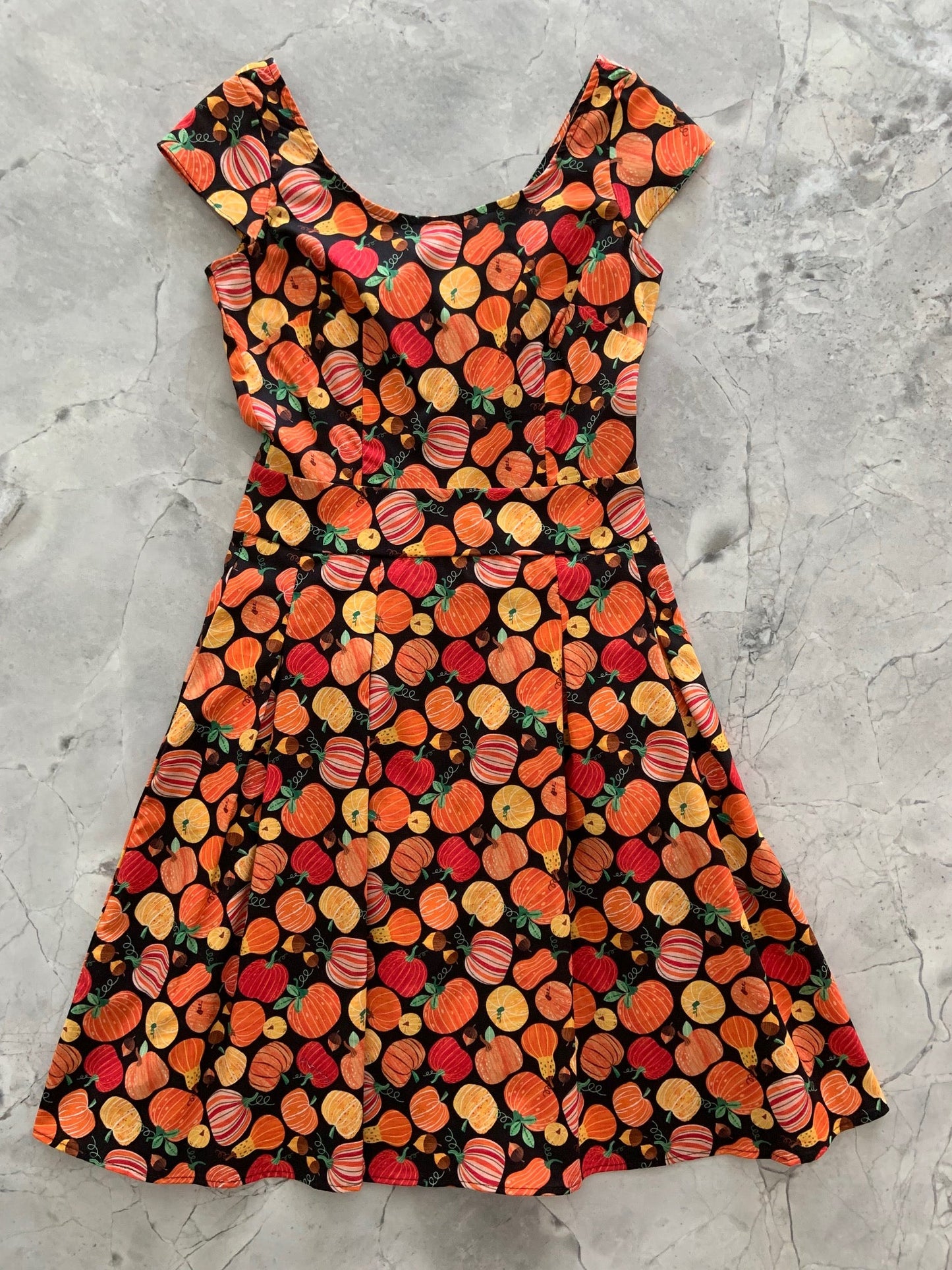 Retrolicious Gourdgeous Margaret Dress in XL view 5