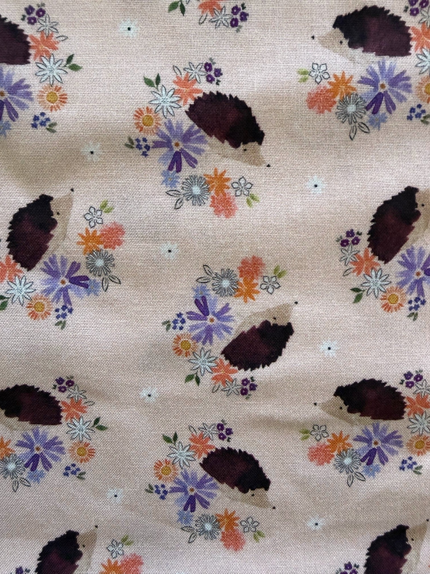 Retrolicious Hedgehog Bow Top in M view 2