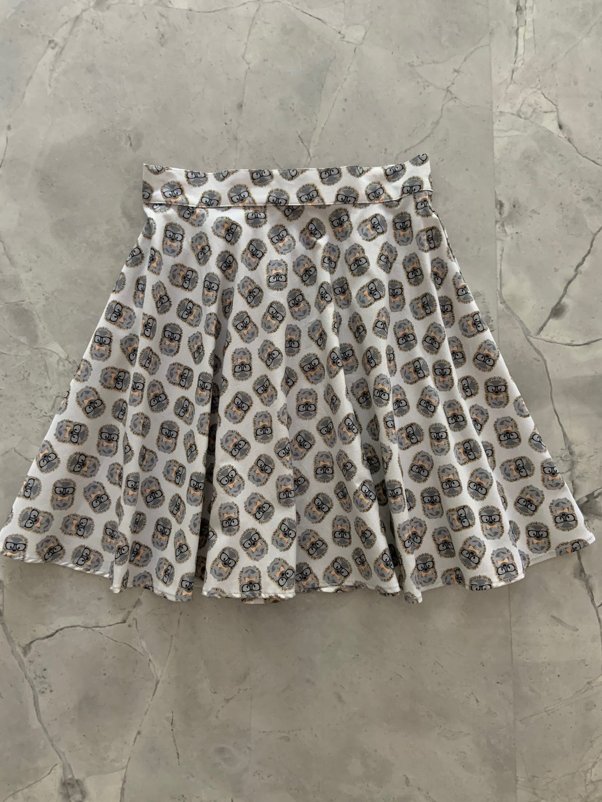 Retrolicious Hedgehog Skater Skirt - MeeeShop Women's Fashion