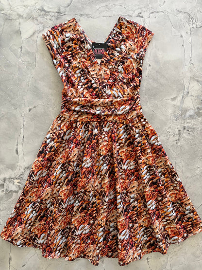 Retrolicious Mushroom Greta Dress in XL view 5