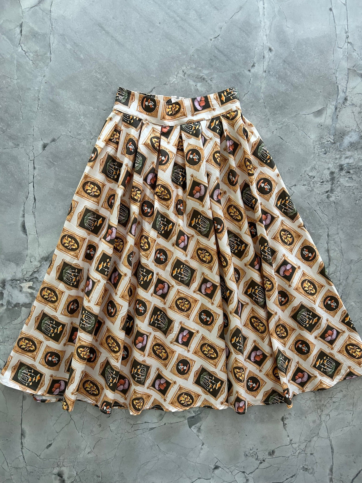 Retrolicious Mushrooms Doris Skirt Dress - MeeeShop Women's Fashion
