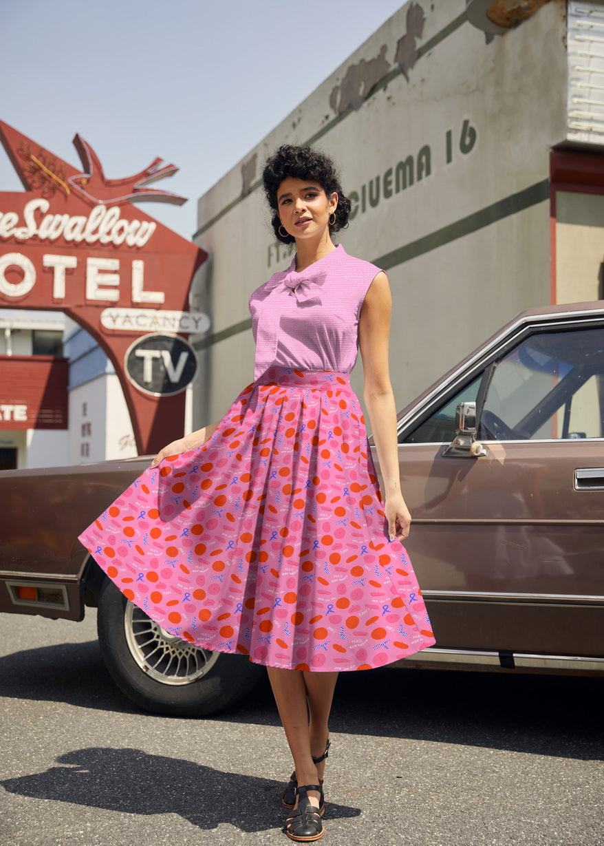 Retrolicious Paris Doris Skirt in L view 4