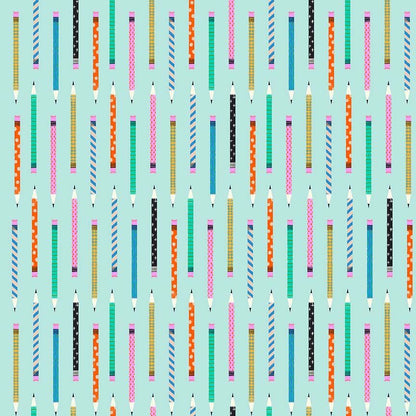 Retrolicious Pencils Greta Dress in S view 2