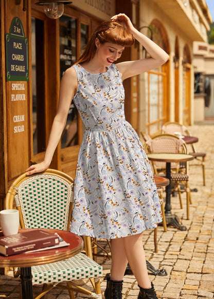 Retrolicious Pollinators Vintage Dress in XS - Pol Dress