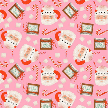 Retrolicious Santa Mugs Skater Skirt - MeeeShop Women's Fashion