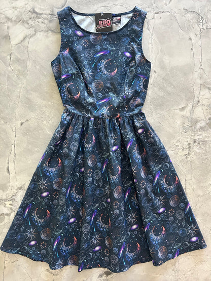 Retrolicious Space Vintage Dress in XL view 5 - Space Vintage Boutique