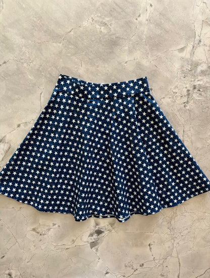 Retrolicious Stars Skater Skirt in M view 3